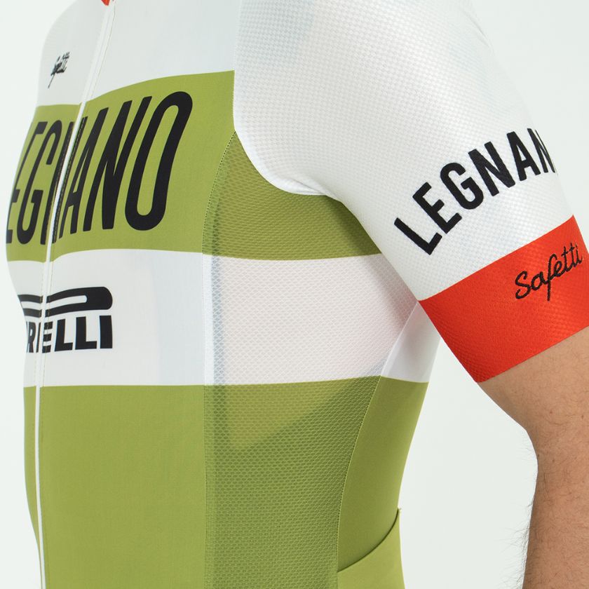 CAMISA CICLISMO MANGA CORTA LEGNANO PARA HOMBRE