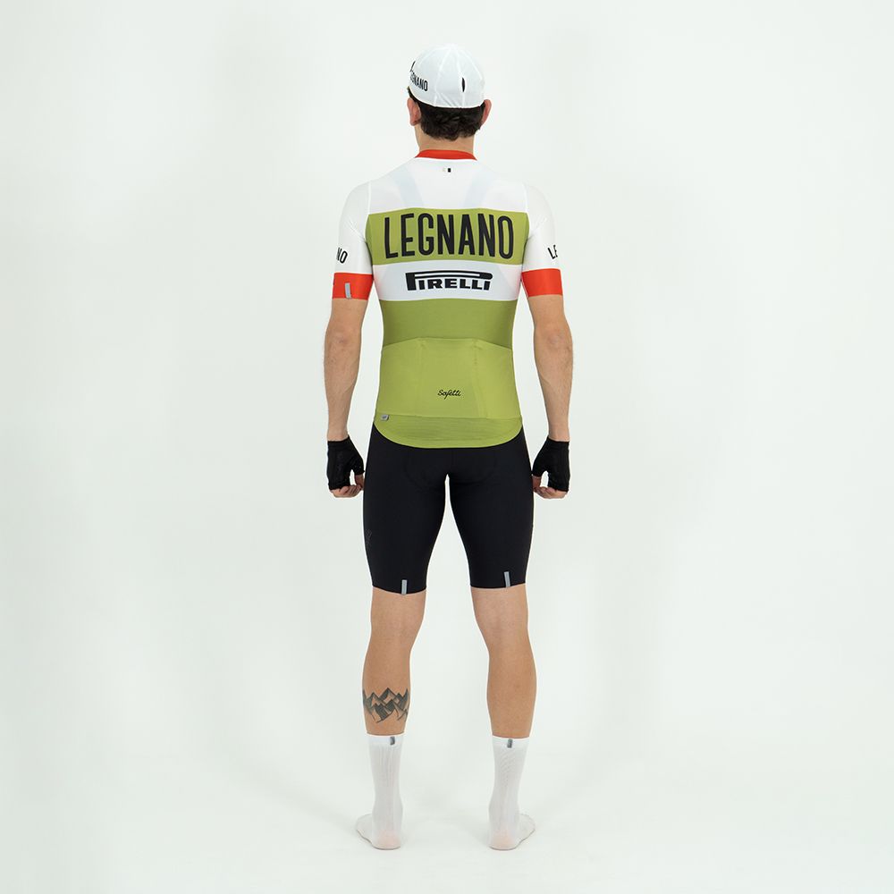 CAMISA CICLISMO MANGA CORTA LEGNANO PARA HOMBRE