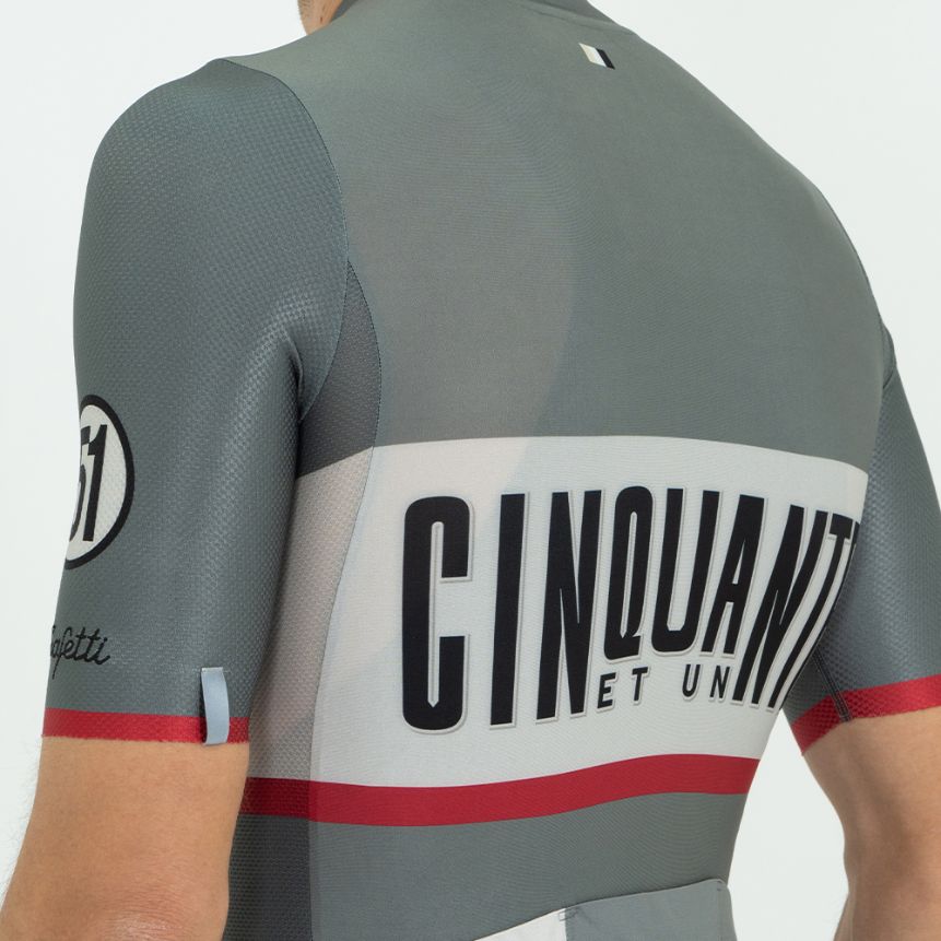 CAMISA CICLISMO MANGA CORTA DORSAL 51 PARA HOMBRE