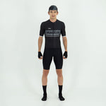 CAMISA CICLISMO MANGA CORTA LA MAGLIA NERA PARA HOMBRE