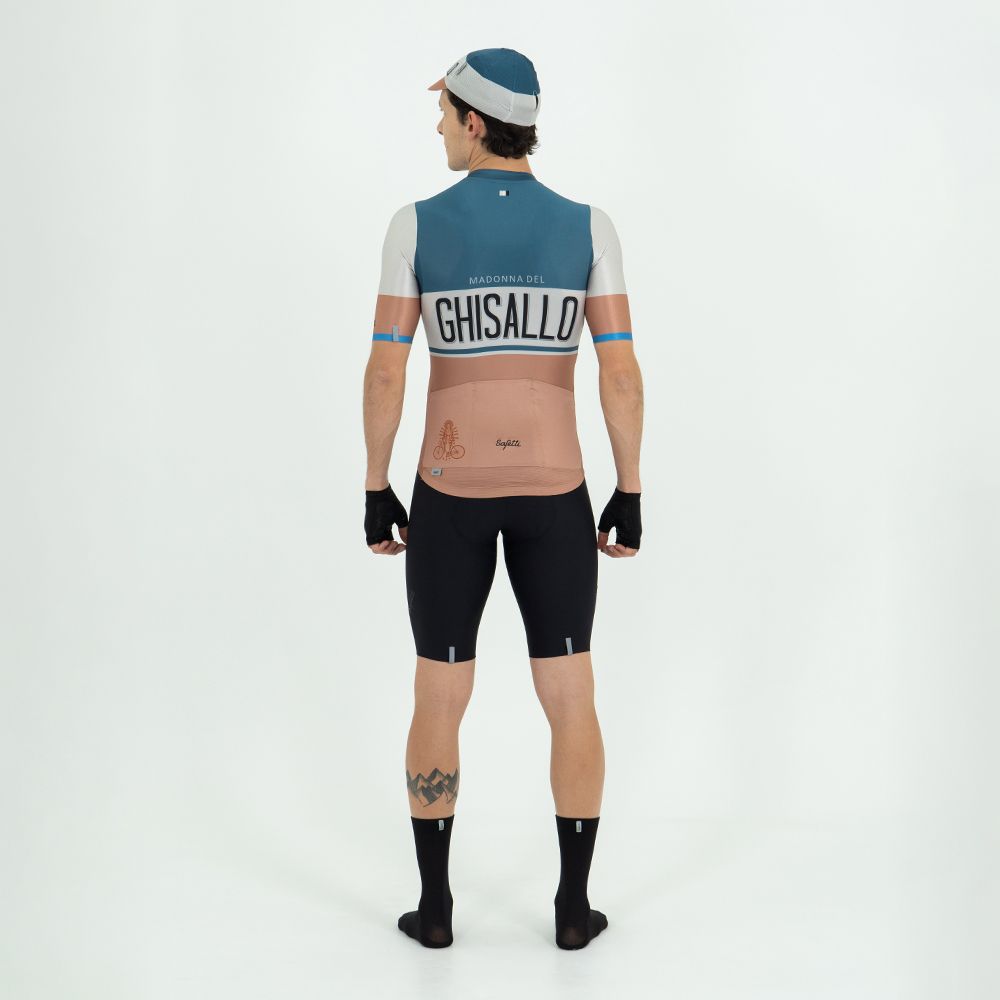 CAMISA CICLISMO MANGA CORTA MADONNA PARA HOMBRE