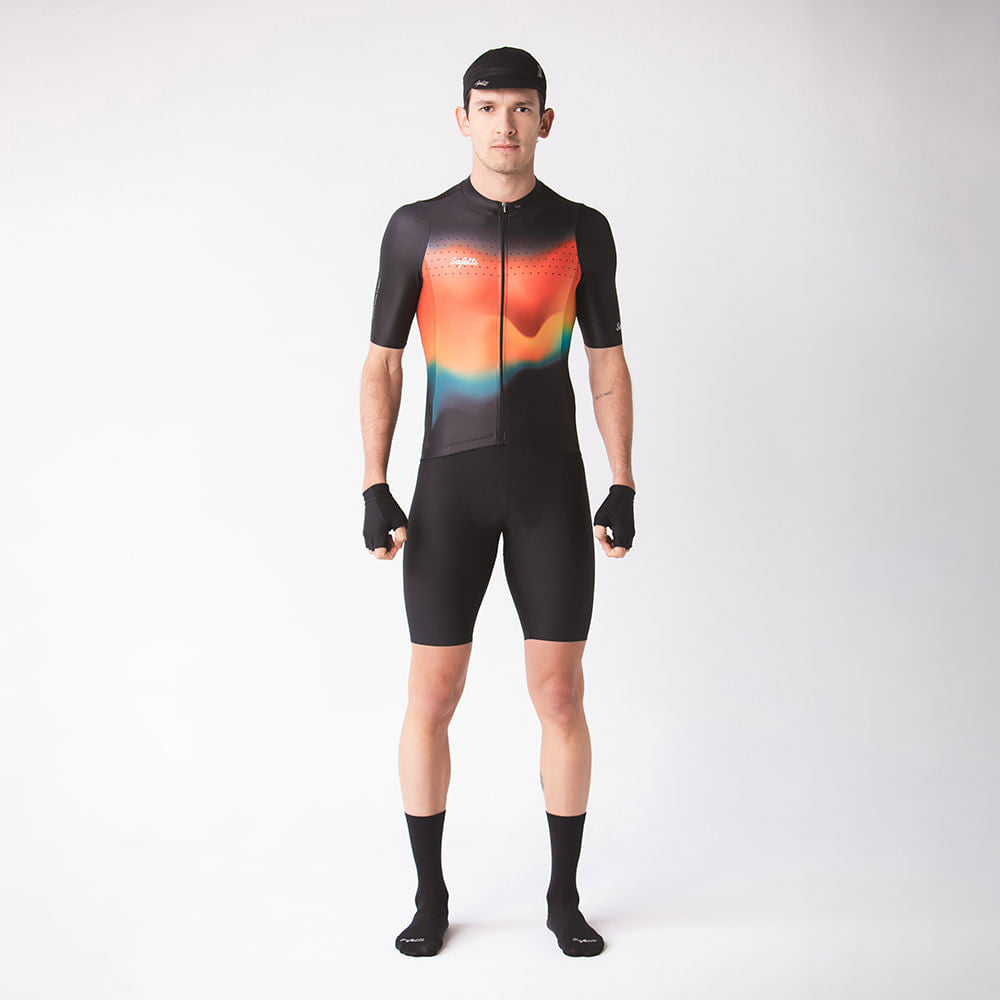 CAMISA CICLISMO MANGA CORTA BOREAL PARA HOMBRE