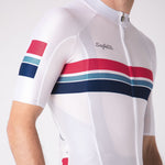 CAMISA CICLISMO MANGA CORTA COOLNESS BLUE PARA HOMBRE