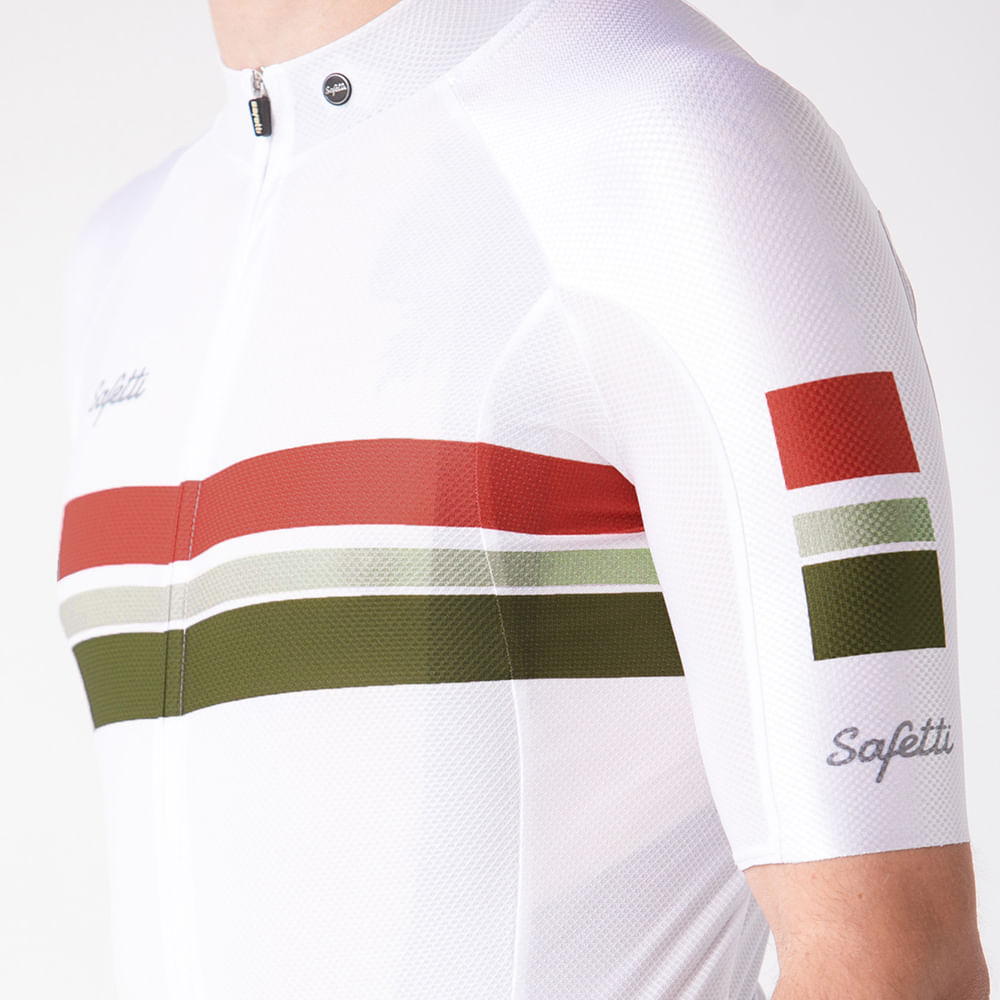 CAMISA CICLISMO MANGA CORTA COOLNESS OLIVE PARA HOMBRE