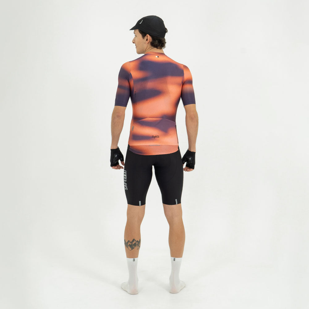 CAMISA CICLISMO MANGA CORTA CRIMSON PARA HOMBRE