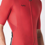 CAMISA CICLISMO MANGA CORTA ESSENCIAL COLORS SCARLET PARA HOMBRE