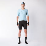 CAMISA CICLISMO MANGA CORTA ESSENCIAL COLORS SKY BLUE PARA HOMBRE