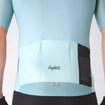 CAMISA CICLISMO MANGA CORTA ESSENCIAL COLORS SKY BLUE PARA HOMBRE
