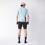 CAMISA CICLISMO MANGA CORTA ESSENCIAL COLORS SKY BLUE PARA HOMBRE