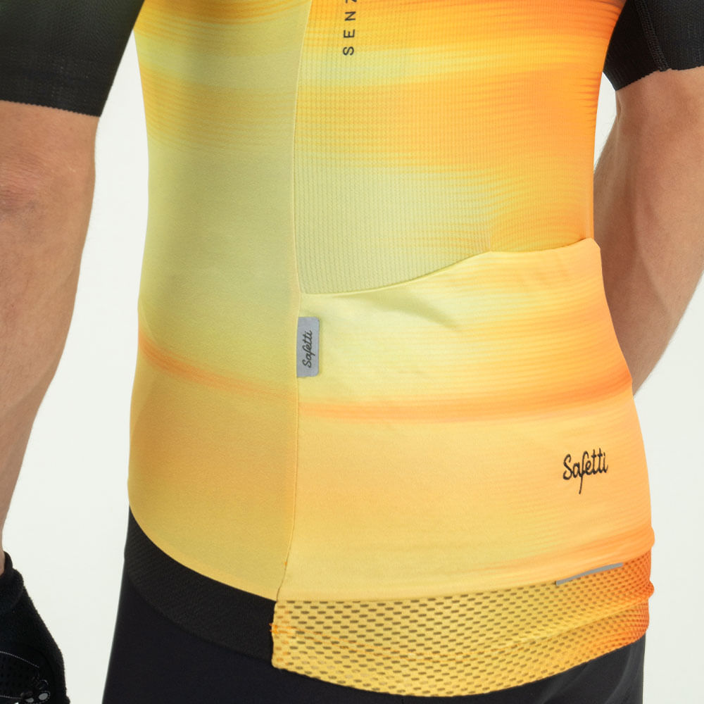 CAMISA CICLISMO MANGA CORTA GOLDHOUR PARA HOMBRE