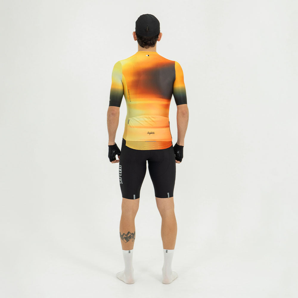 CAMISA CICLISMO MANGA CORTA GOLDHOUR PARA HOMBRE