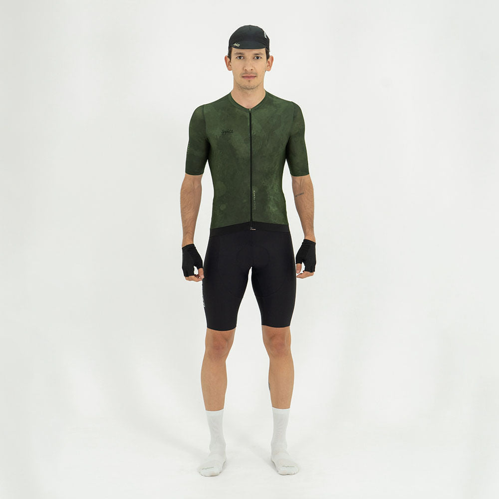 CAMISA CICLISMO MANGA CORTA SUNSETTIDE GREEN PARA HOMBRE