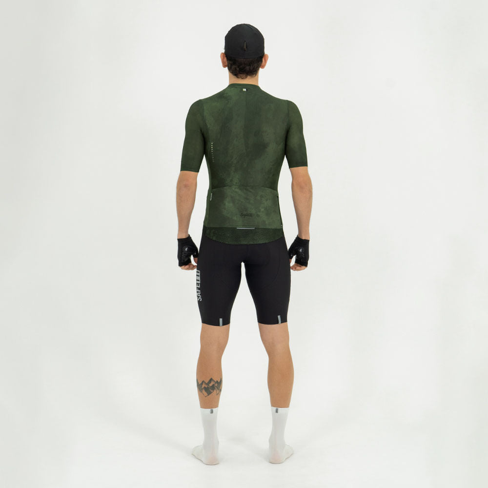 CAMISA CICLISMO MANGA CORTA SUNSETTIDE GREEN PARA HOMBRE