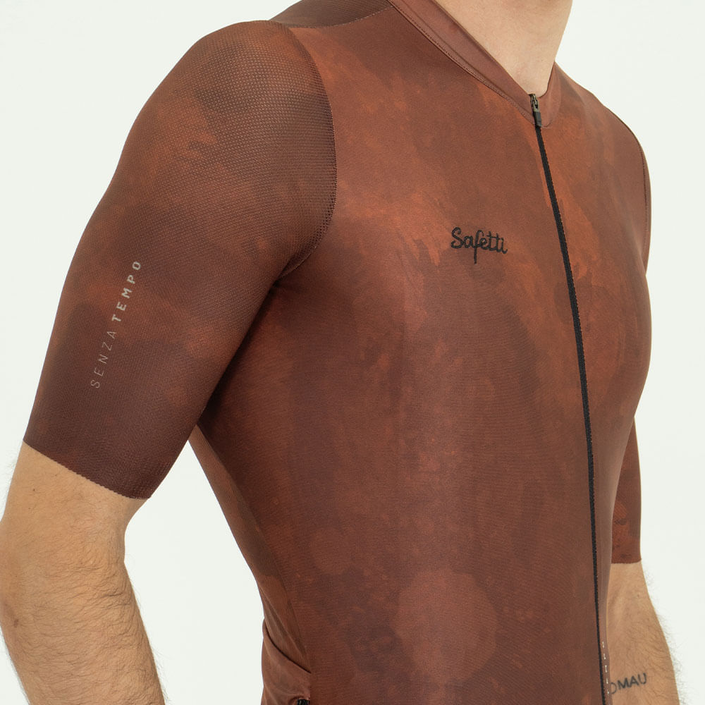 CAMISA CICLISMO MANGA CORTA SUNSETTIDE RUSSET PARA HOMBRE