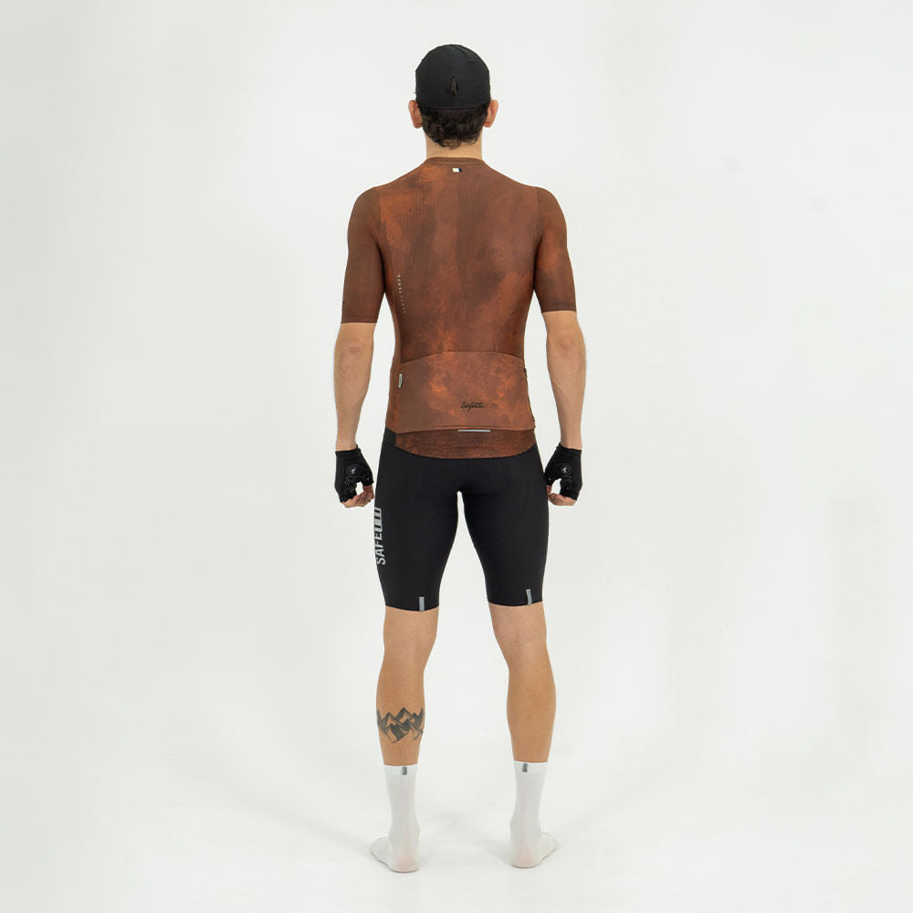 CAMISA CICLISMO MANGA CORTA SUNSETTIDE RUSSET PARA HOMBRE