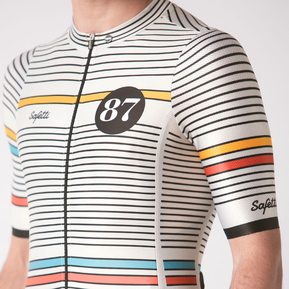 CAMISA CICLISMO MANGA CORTA LEGACY 87 PARA HOMBRE