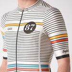 CAMISA CICLISMO MANGA CORTA LEGACY 87 PARA HOMBRE