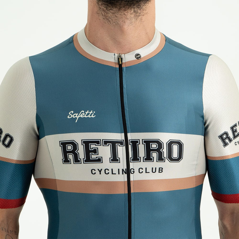 CAMISA CICLISMO MANGA CORTA EL RETIRO PARA HOMBRE