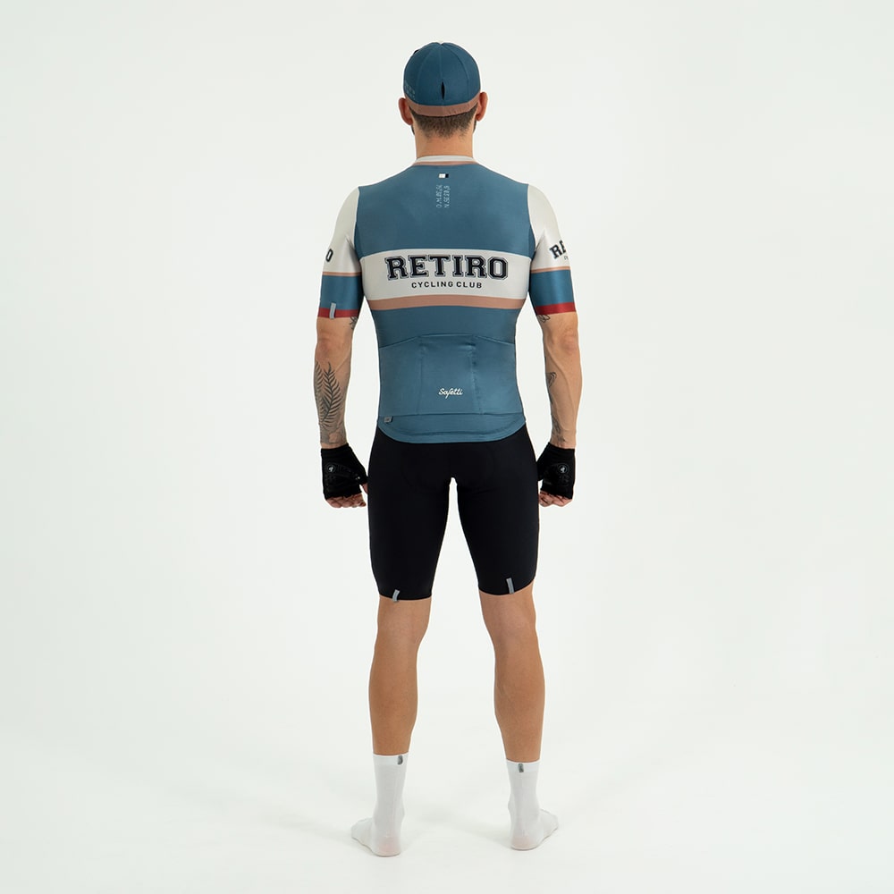 CAMISA CICLISMO MANGA CORTA EL RETIRO PARA HOMBRE