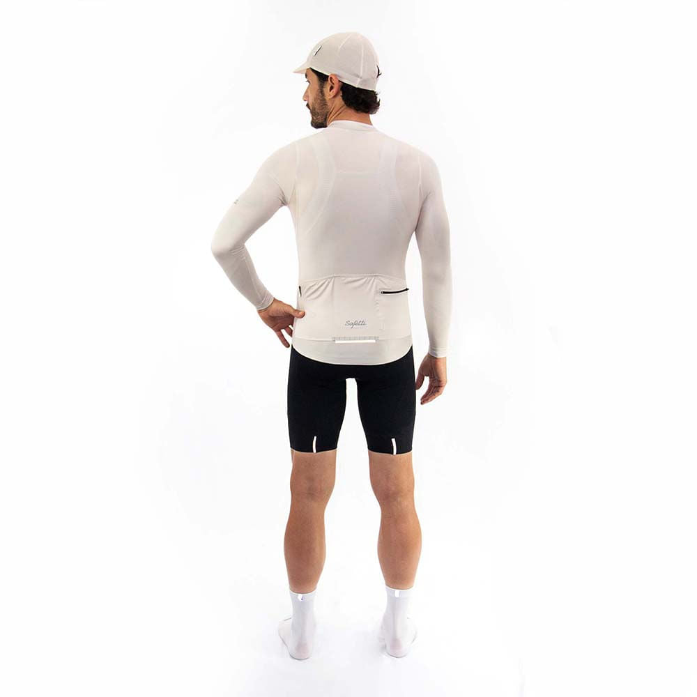 CAMISA CICLISMO MANGA LARGA ALTEZZA PARA HOMBRE