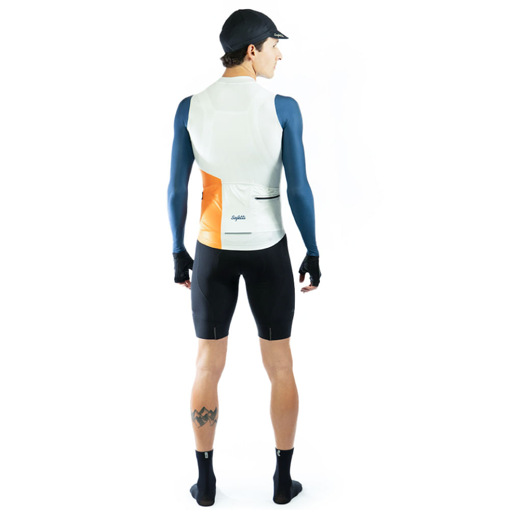 CAMISA CICLISMO MANGA LARGA BALANCE PARA HOMBRE