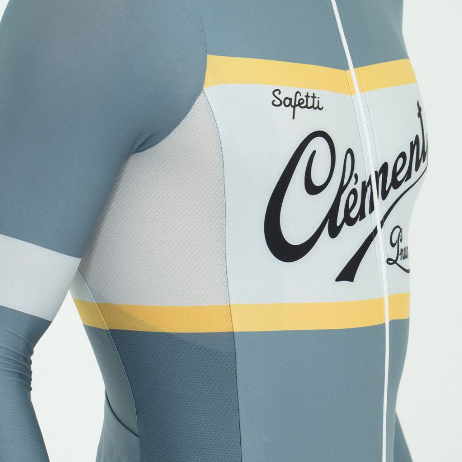 CAMISA CICLISMO MANGA LARGA CLEMENT PARA HOMBRE