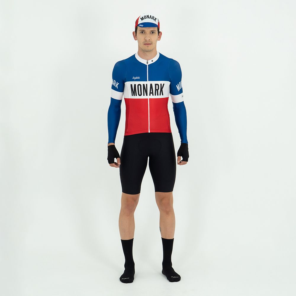 CAMISA CICLISMO MANGA LARGA MONARK PARA HOMBRE