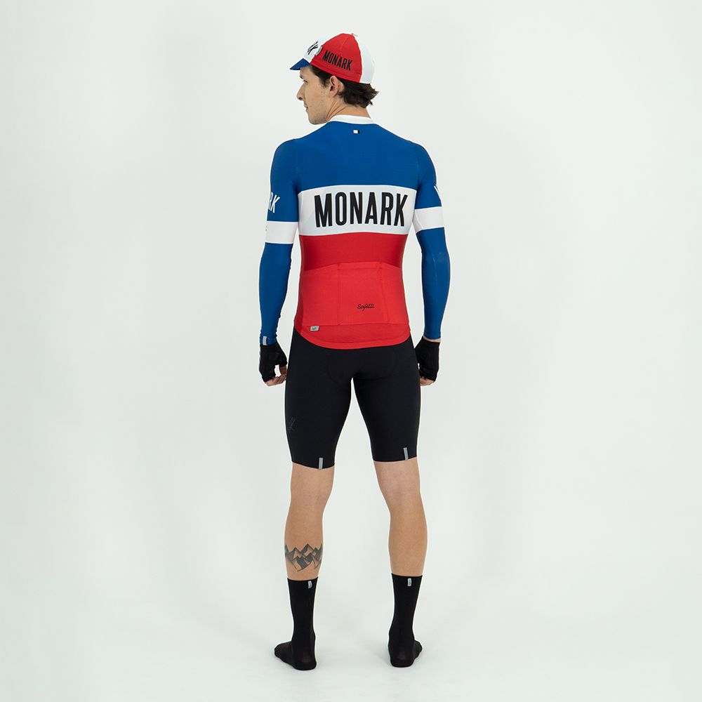 CAMISA CICLISMO MANGA LARGA MONARK PARA HOMBRE