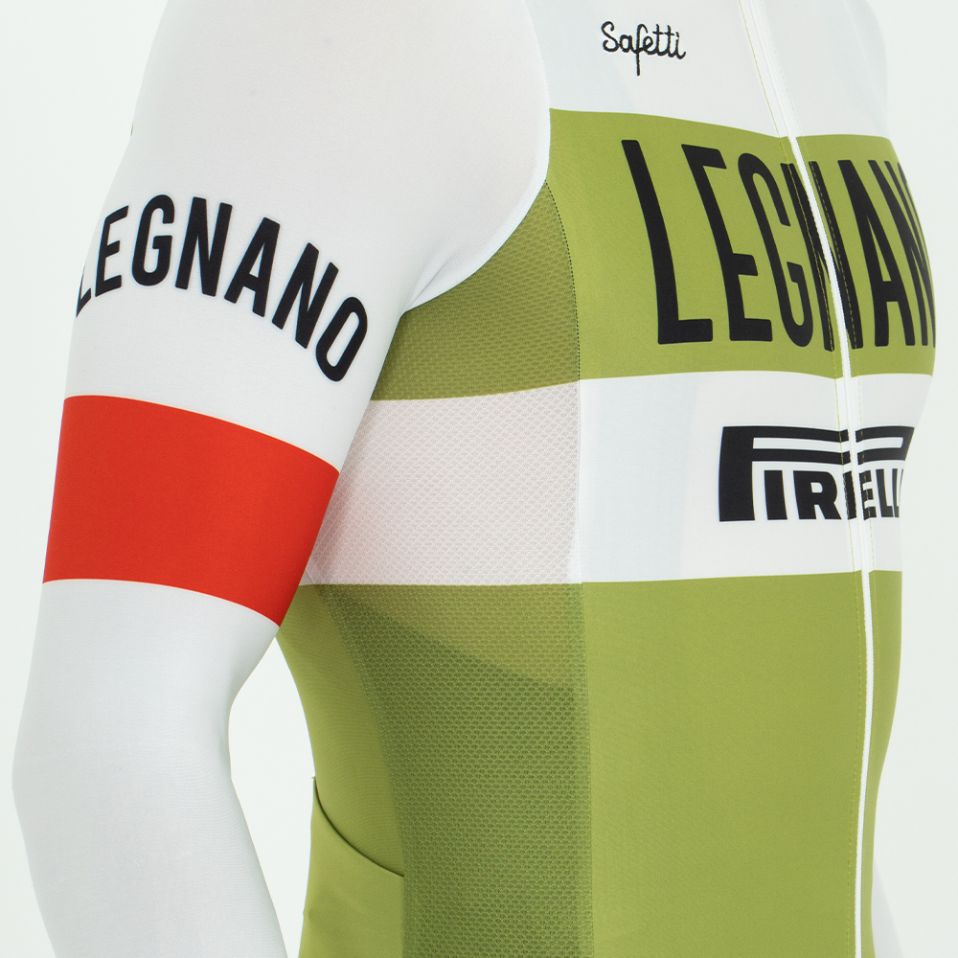 CAMISA CICLISMO MANGA LARGA LEGNANO PARA HOMBRE