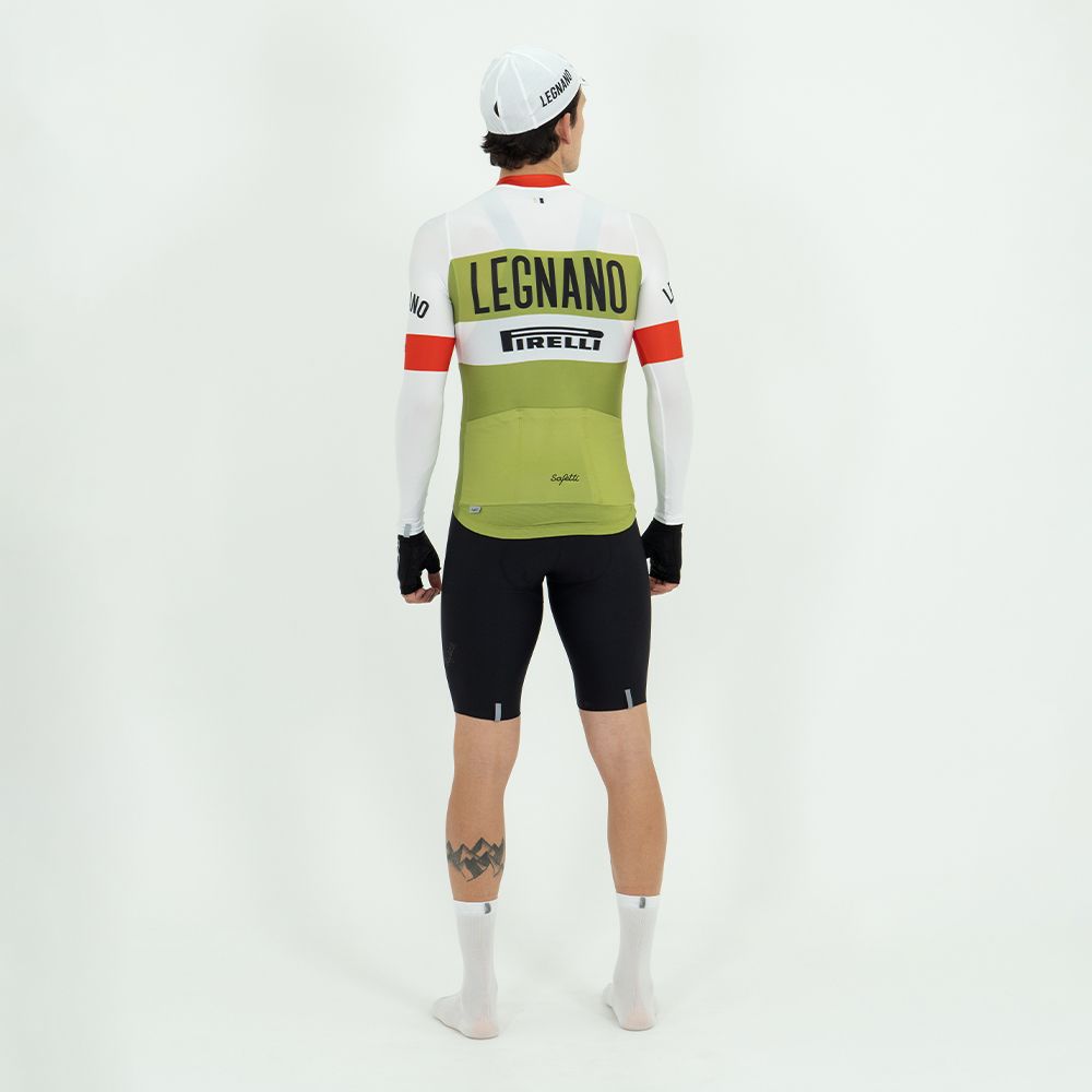 CAMISA CICLISMO MANGA LARGA LEGNANO PARA HOMBRE