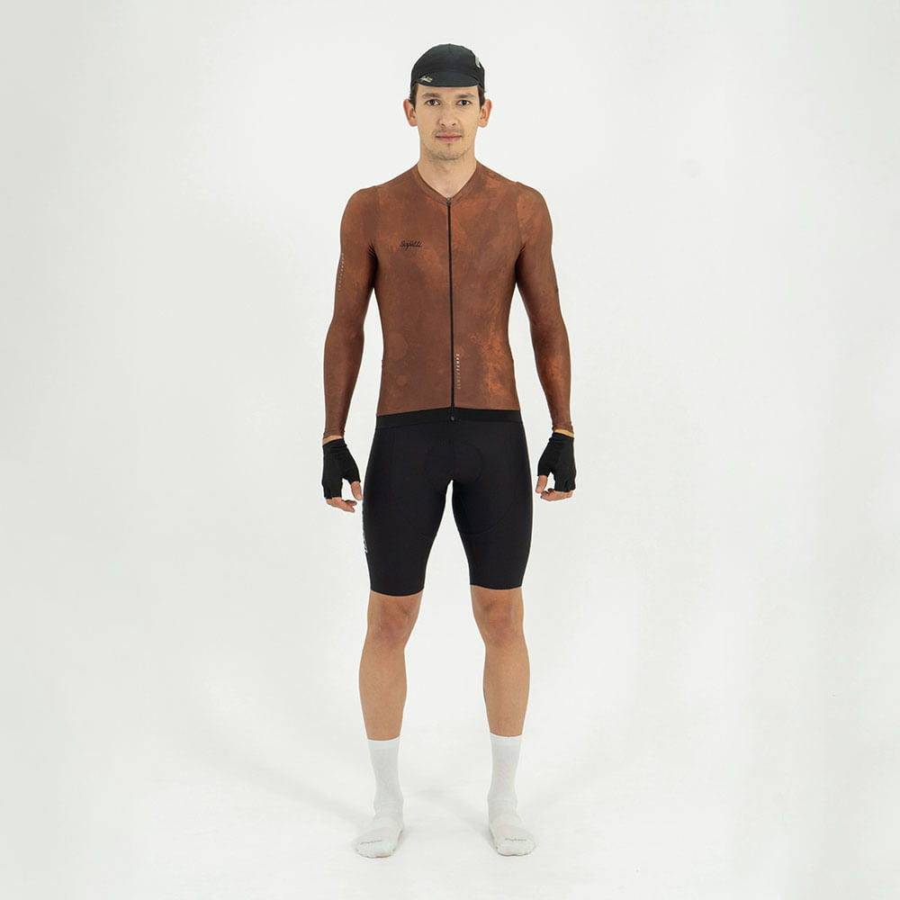 CAMISA CICLISMO MANGA LARGA SUNSETTIDE RUSSET PARA HOMBRE