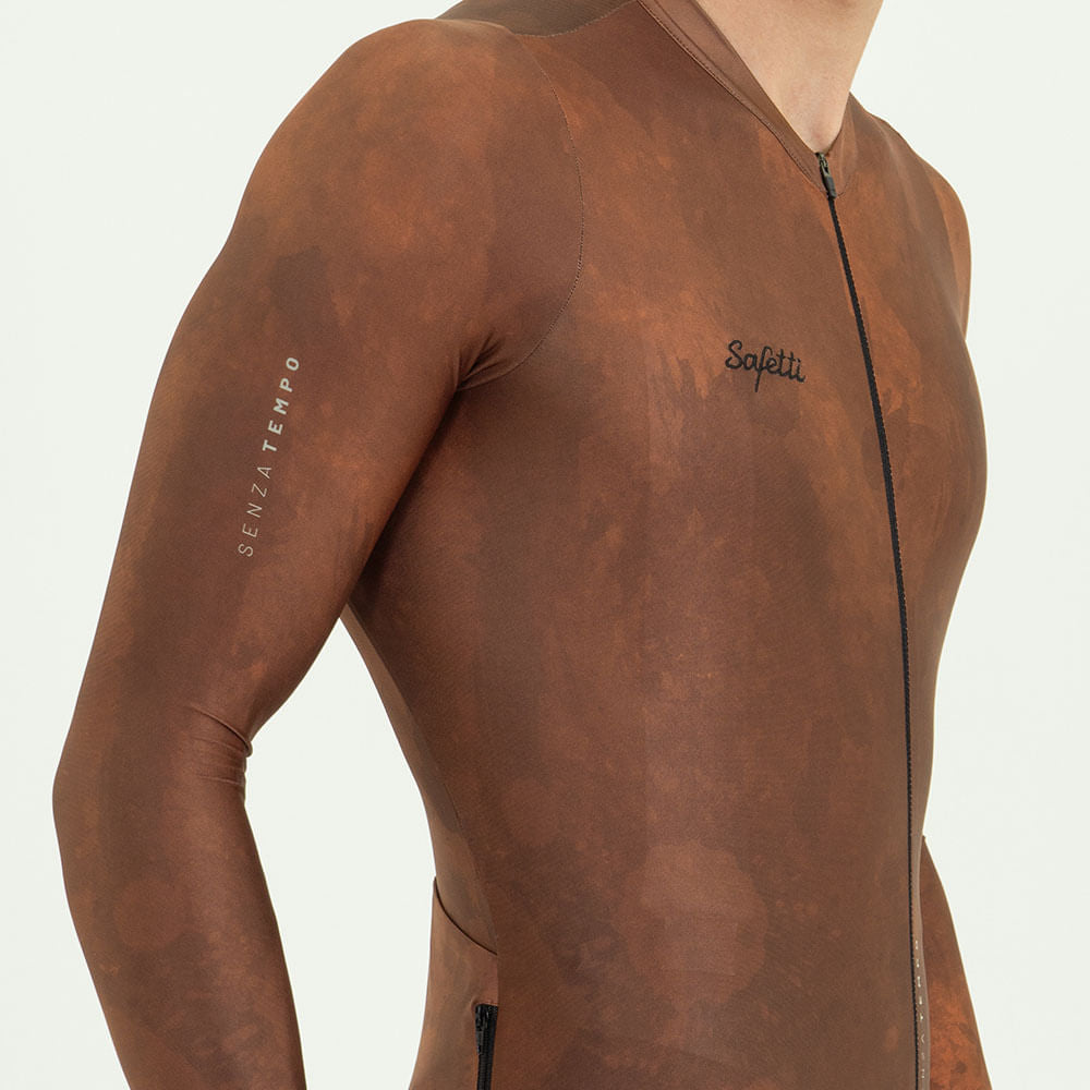 CAMISA CICLISMO MANGA LARGA SUNSETTIDE RUSSET PARA HOMBRE