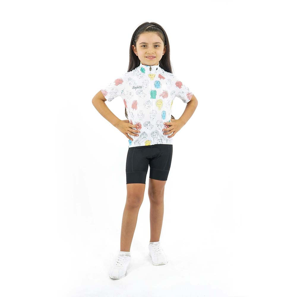 CAMISA CICLISMO MANGA CORTA VOLTIEPICI PARA NIÑOS