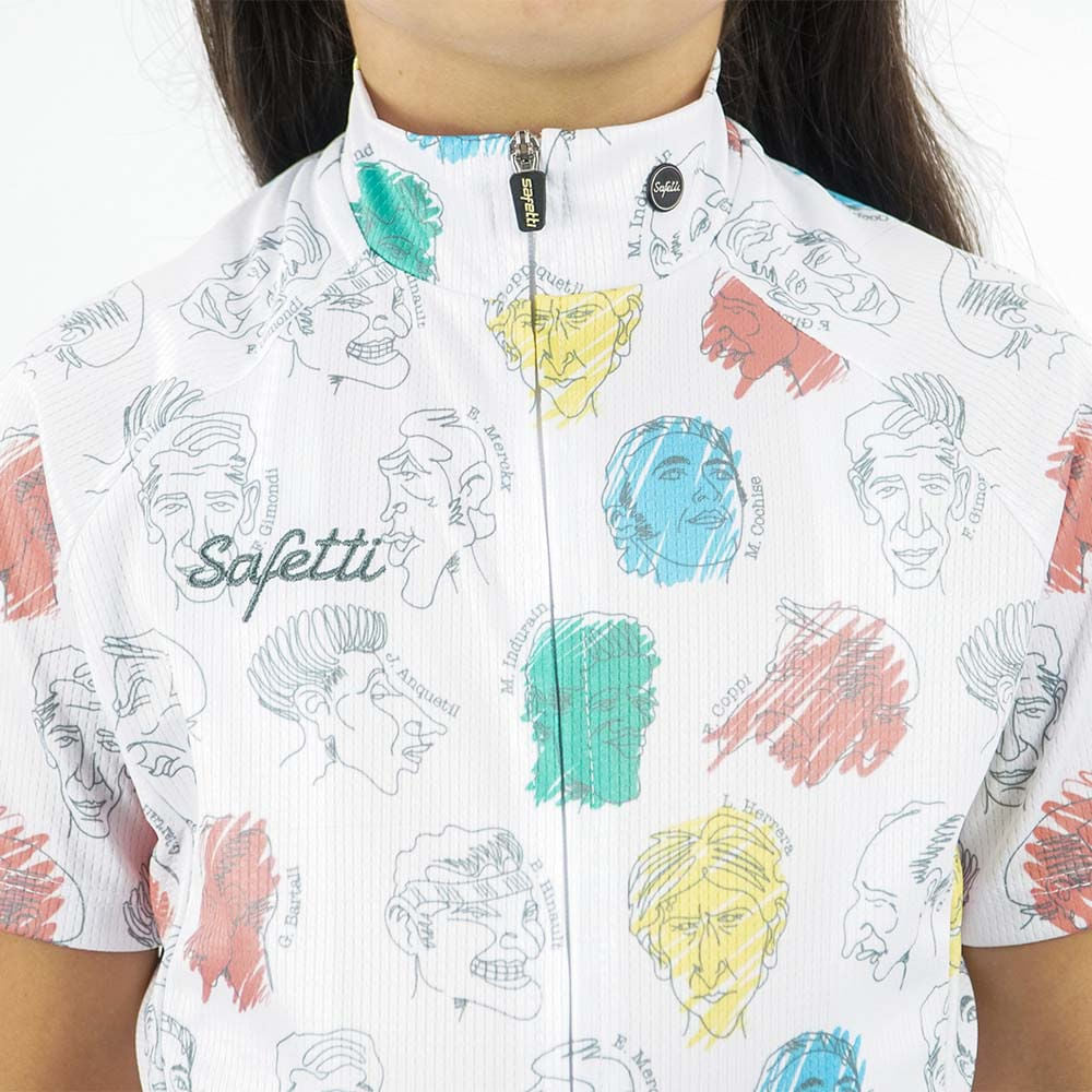 CAMISA CICLISMO MANGA CORTA VOLTIEPICI PARA NIÑOS