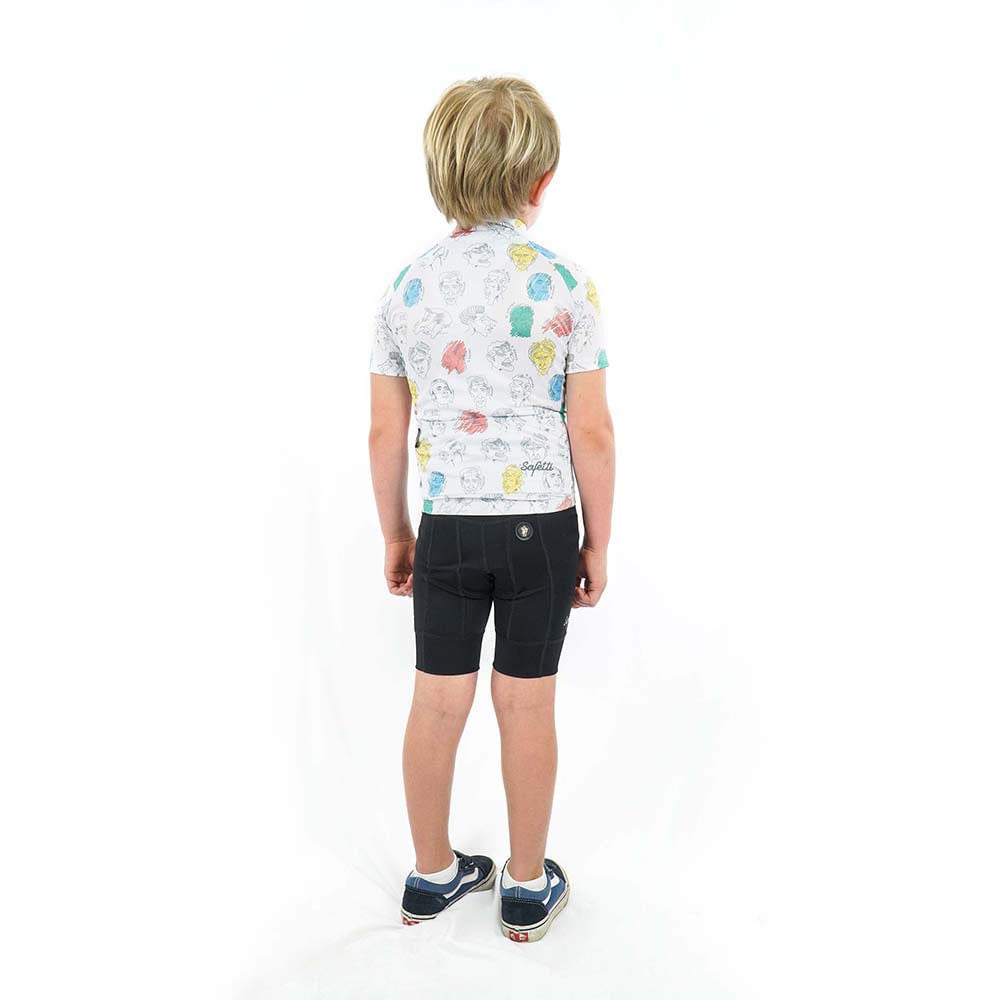 CAMISA CICLISMO MANGA CORTA VOLTIEPICI PARA NIÑOS