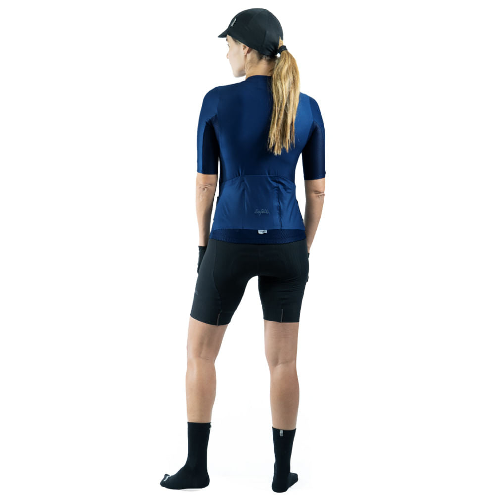 CAMISA CICLISMO MANGA CORTA EMOTION PARA MUJER