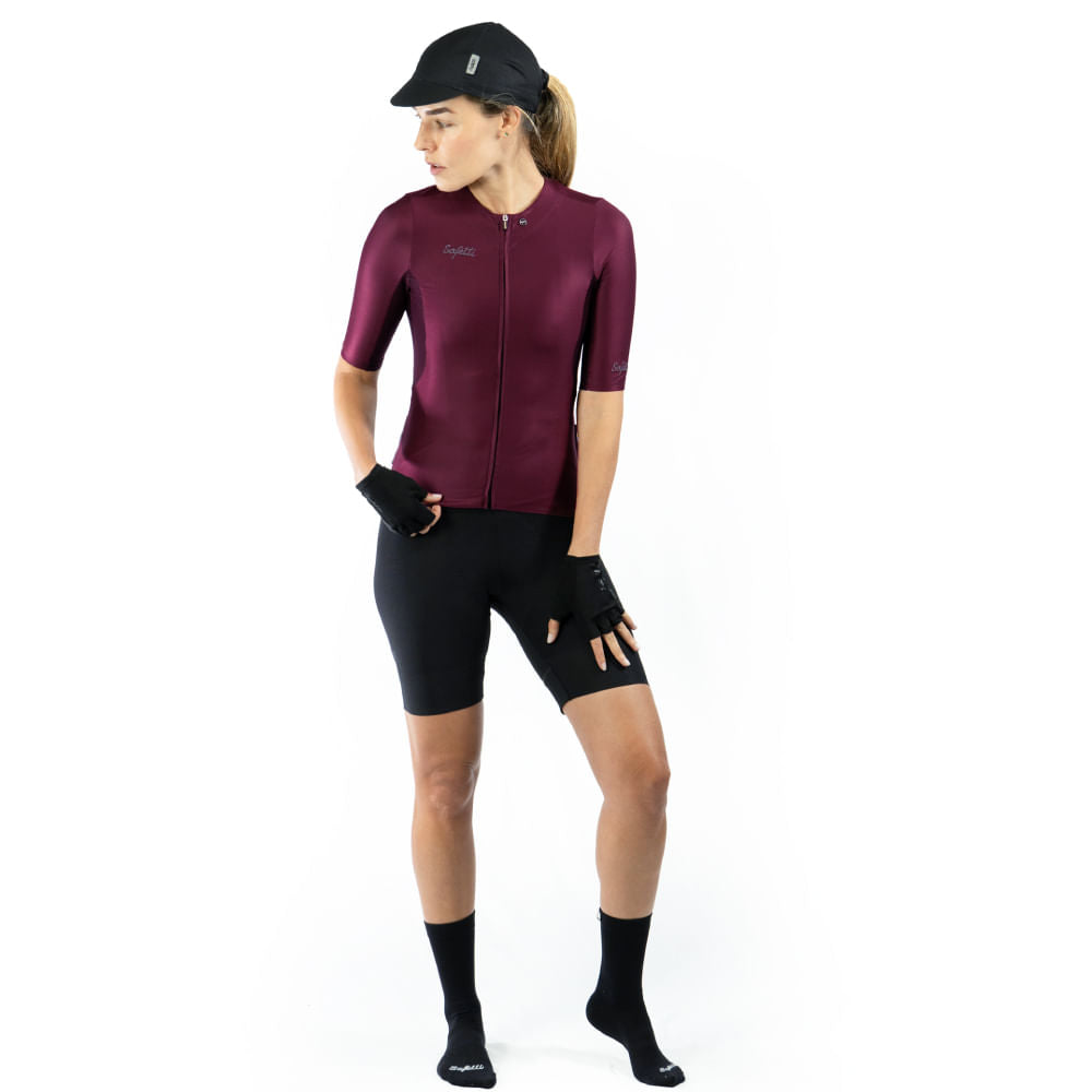 CAMISA CICLISMO MANGA CORTA SPECTRUM PARA MUJER