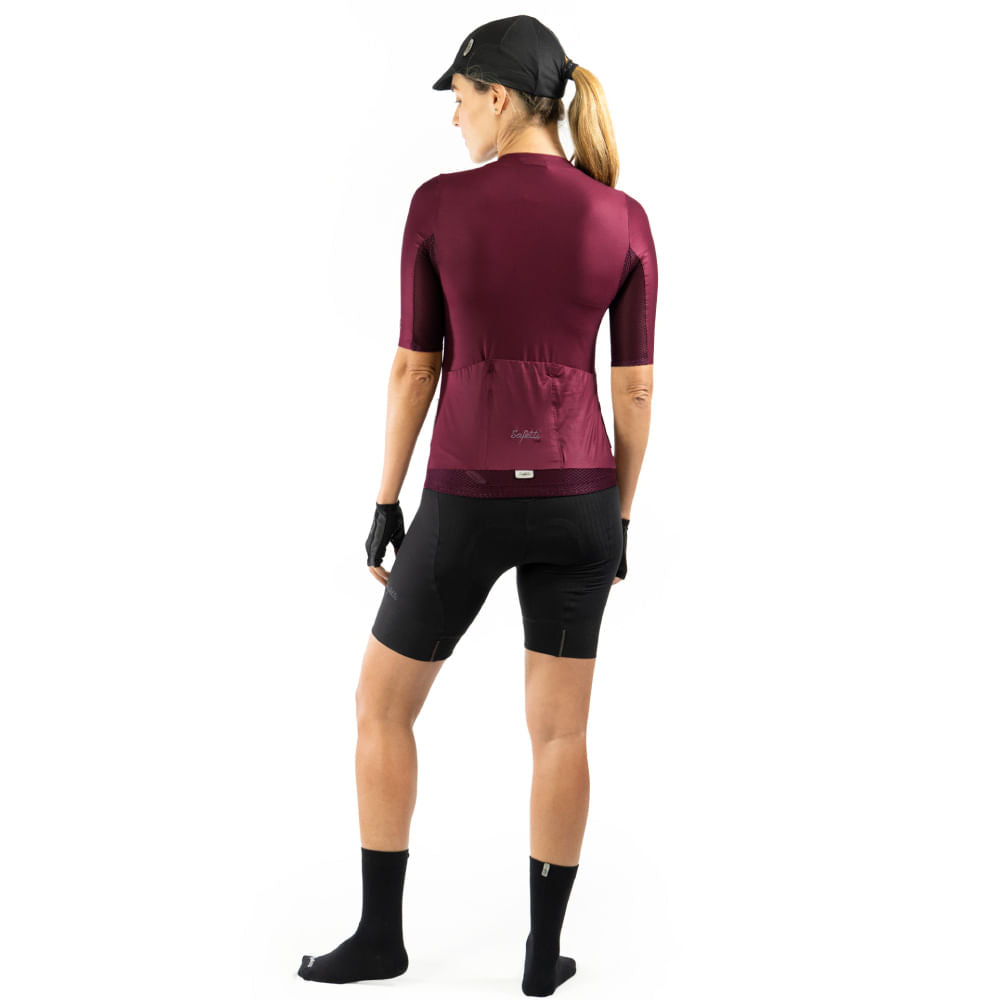 CAMISA CICLISMO MANGA CORTA SPECTRUM PARA MUJER