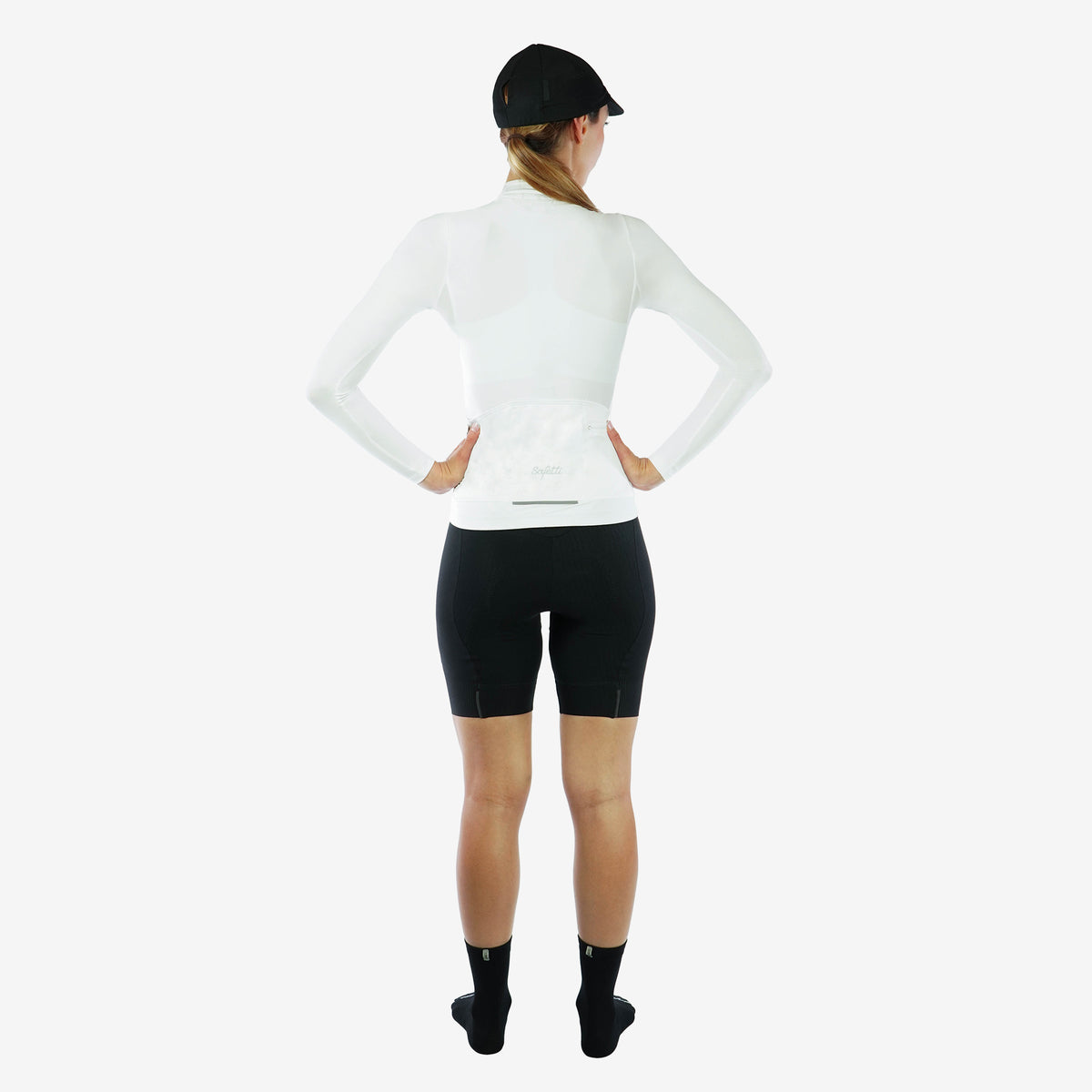 CAMISA CICLISMO MANGA LARGA PUREZZA PARA MUJER