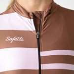 CAMISA CICLISMO MANGA CORTA ETEREO PARA MUJER