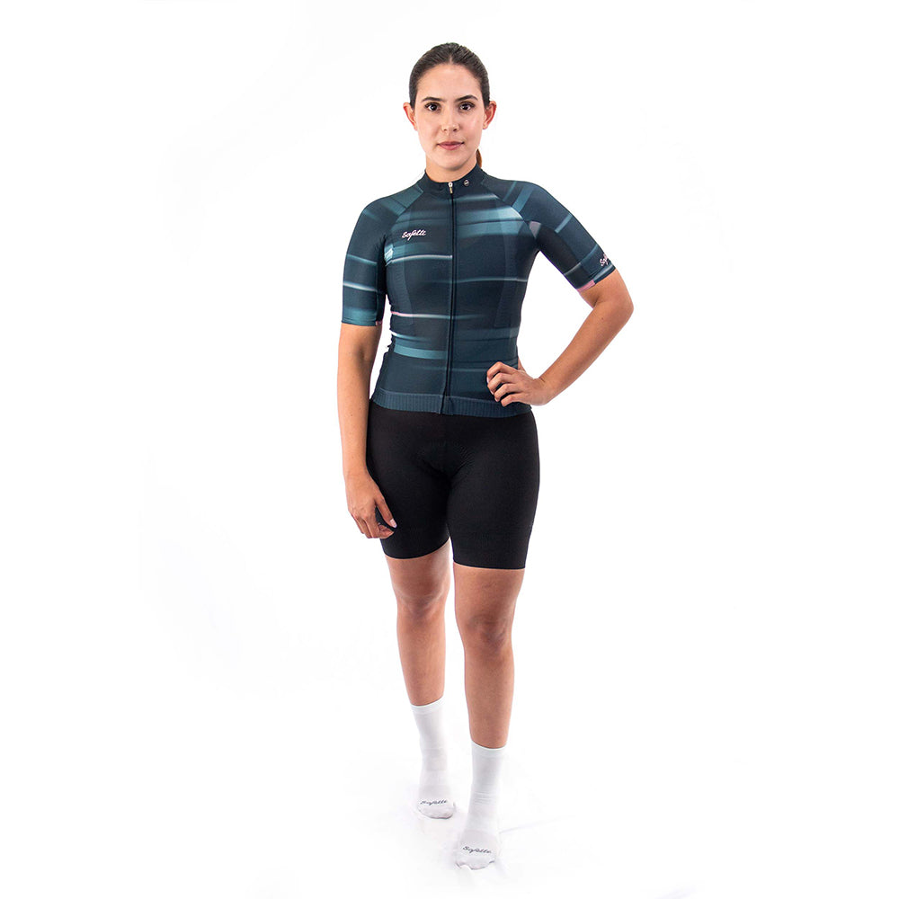 CAMISA CICLISMO MANGA CORTRA VIAGGIO PARA MUJER