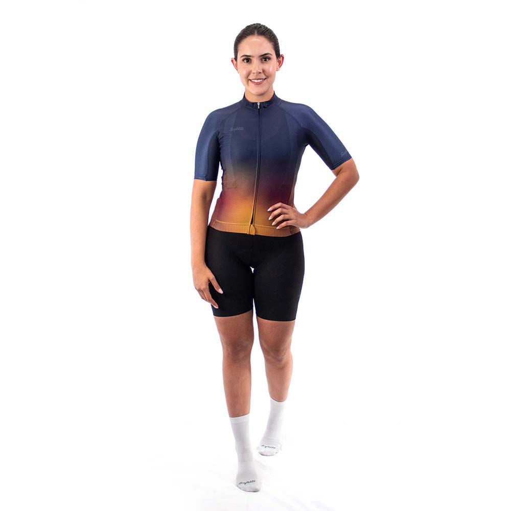 CAMISA CICLISMO MANGA CORTA ALBA PARA MUJER