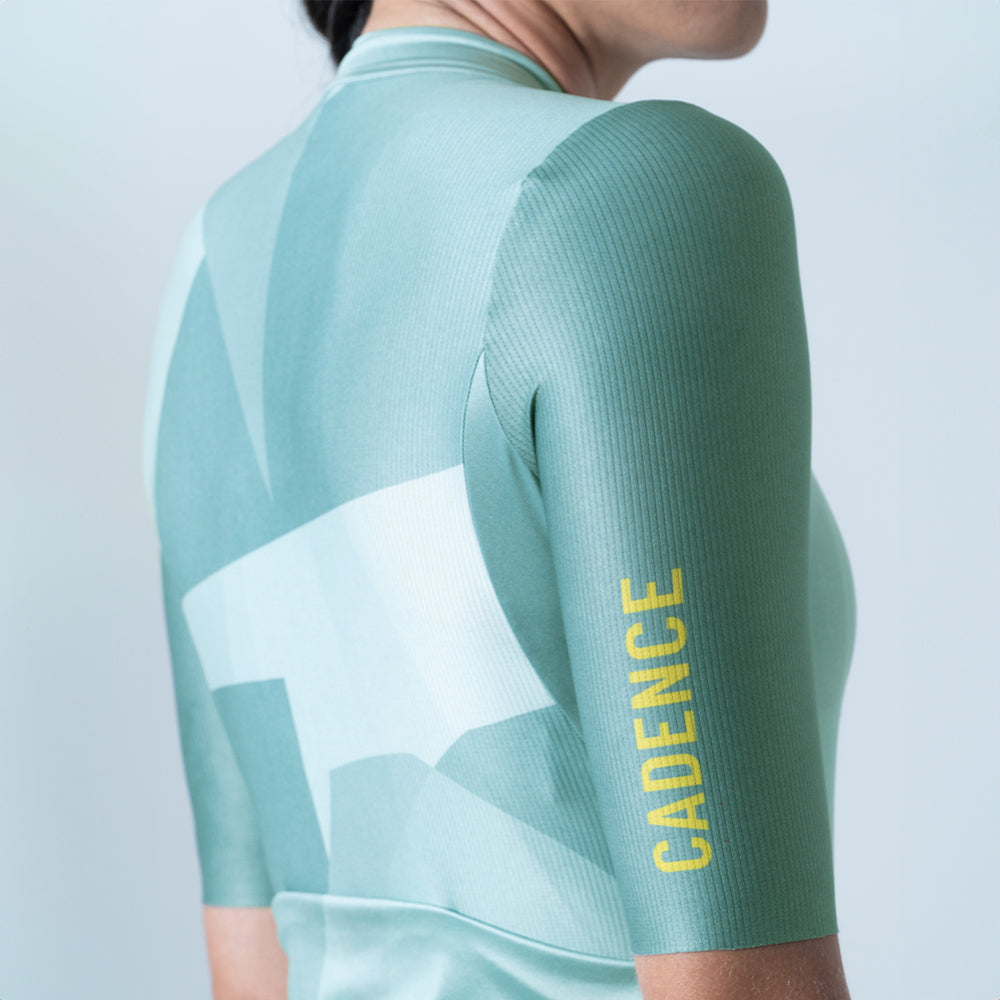 CAMISA CICLISMO MANGA CORTA TEMPO PARA MUJER