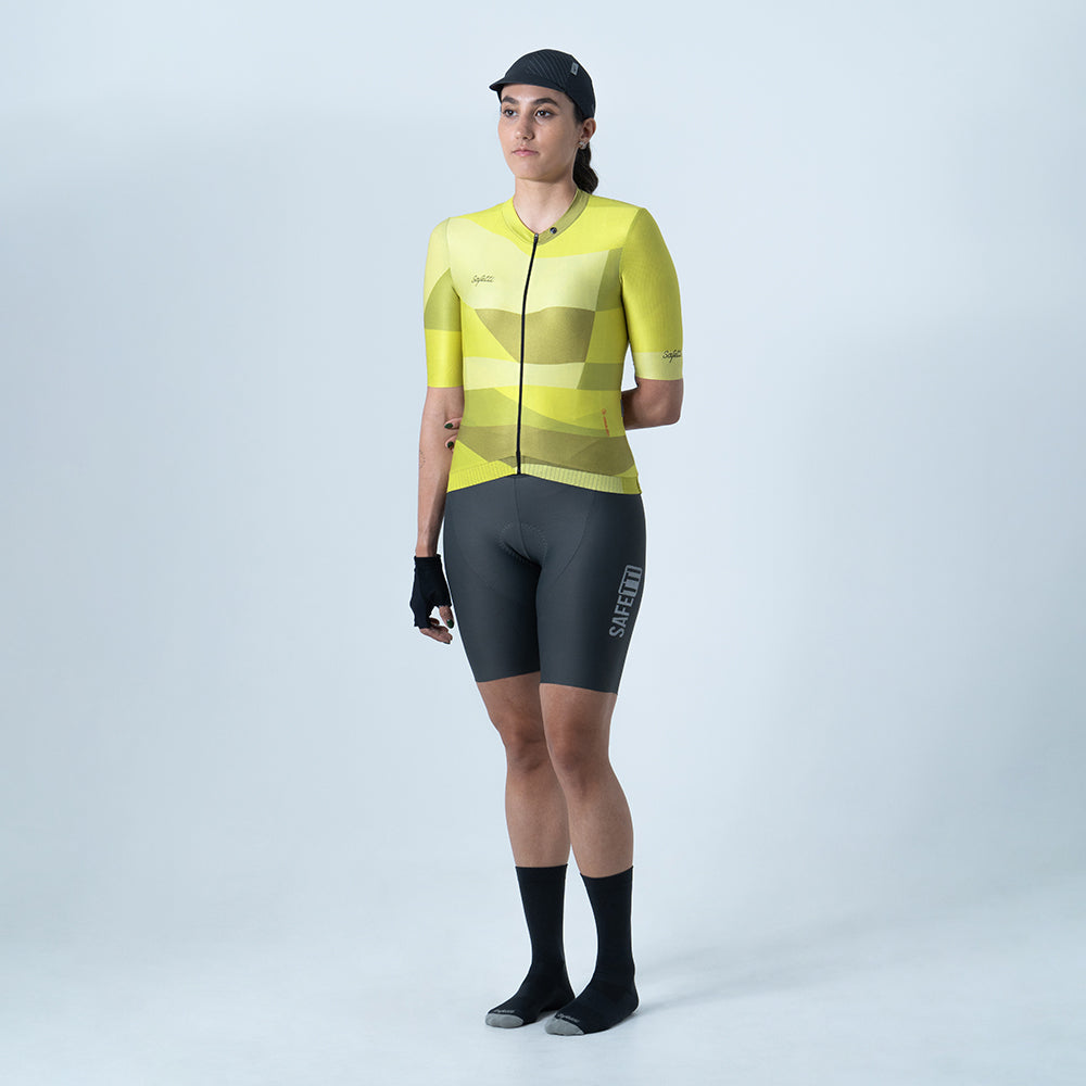 CAMISA CICLISMO MANGA CORTA SPRINT PARA MUJER