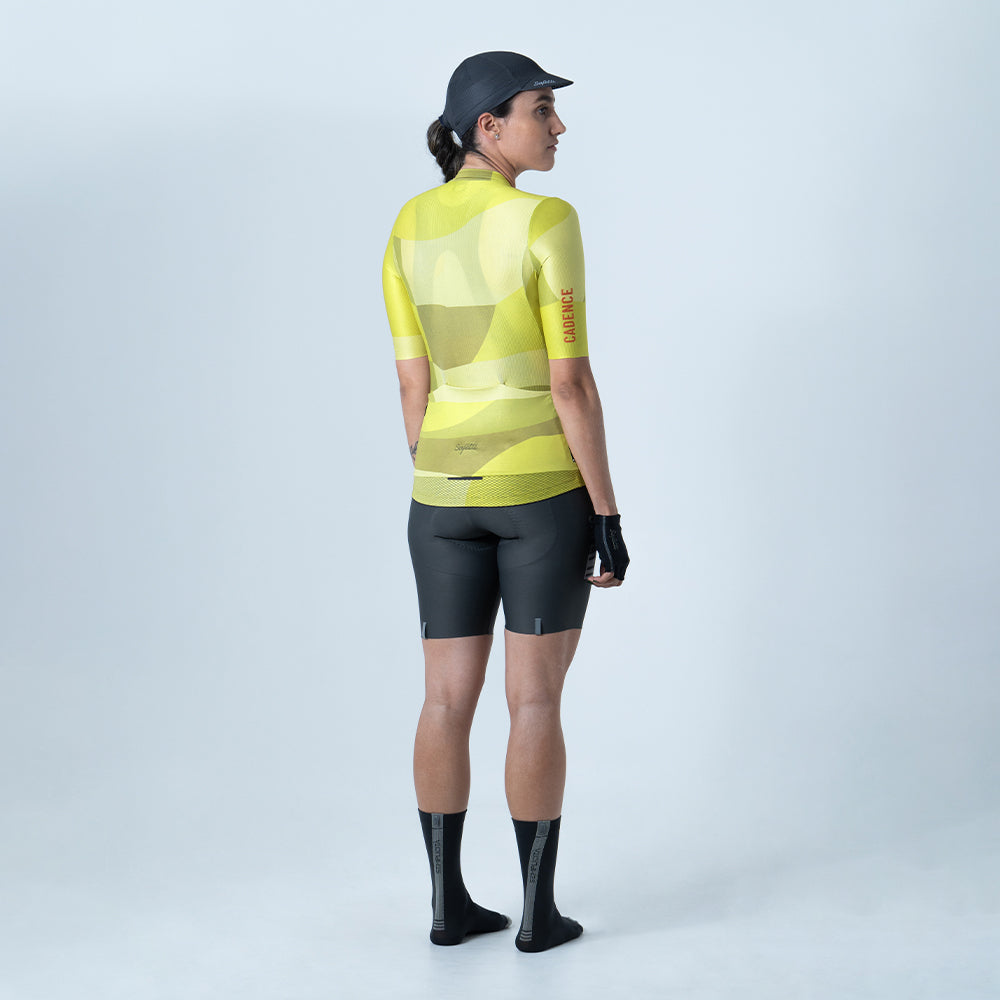 CAMISA CICLISMO MANGA CORTA SPRINT PARA MUJER