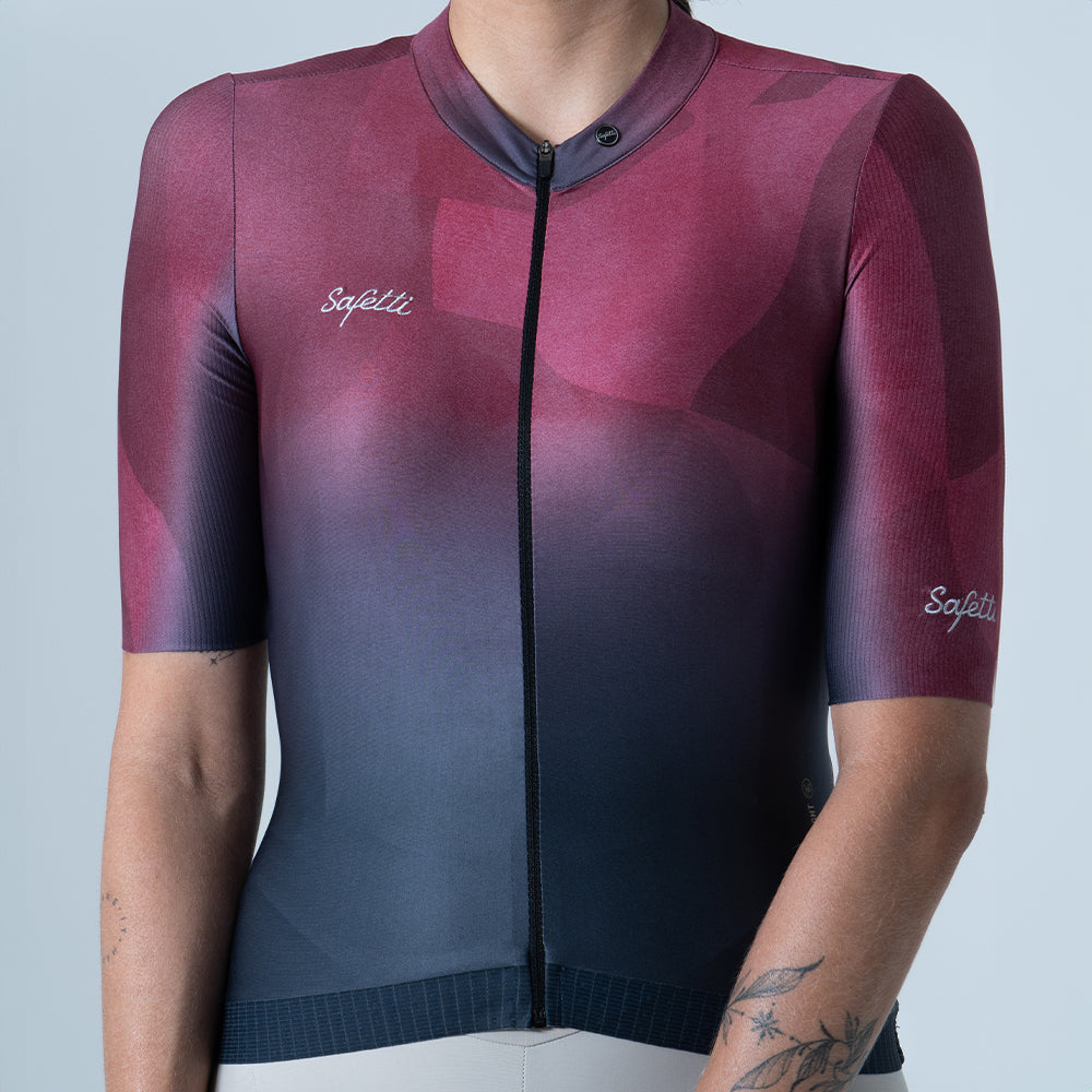 CAMISA CICLISMO MANGA CORTA BLEND PARA MUJER