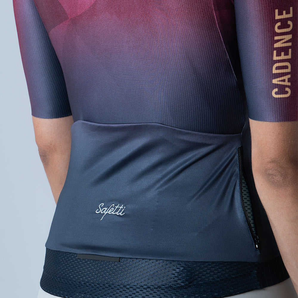 CAMISA CICLISMO MANGA CORTA BLEND PARA MUJER