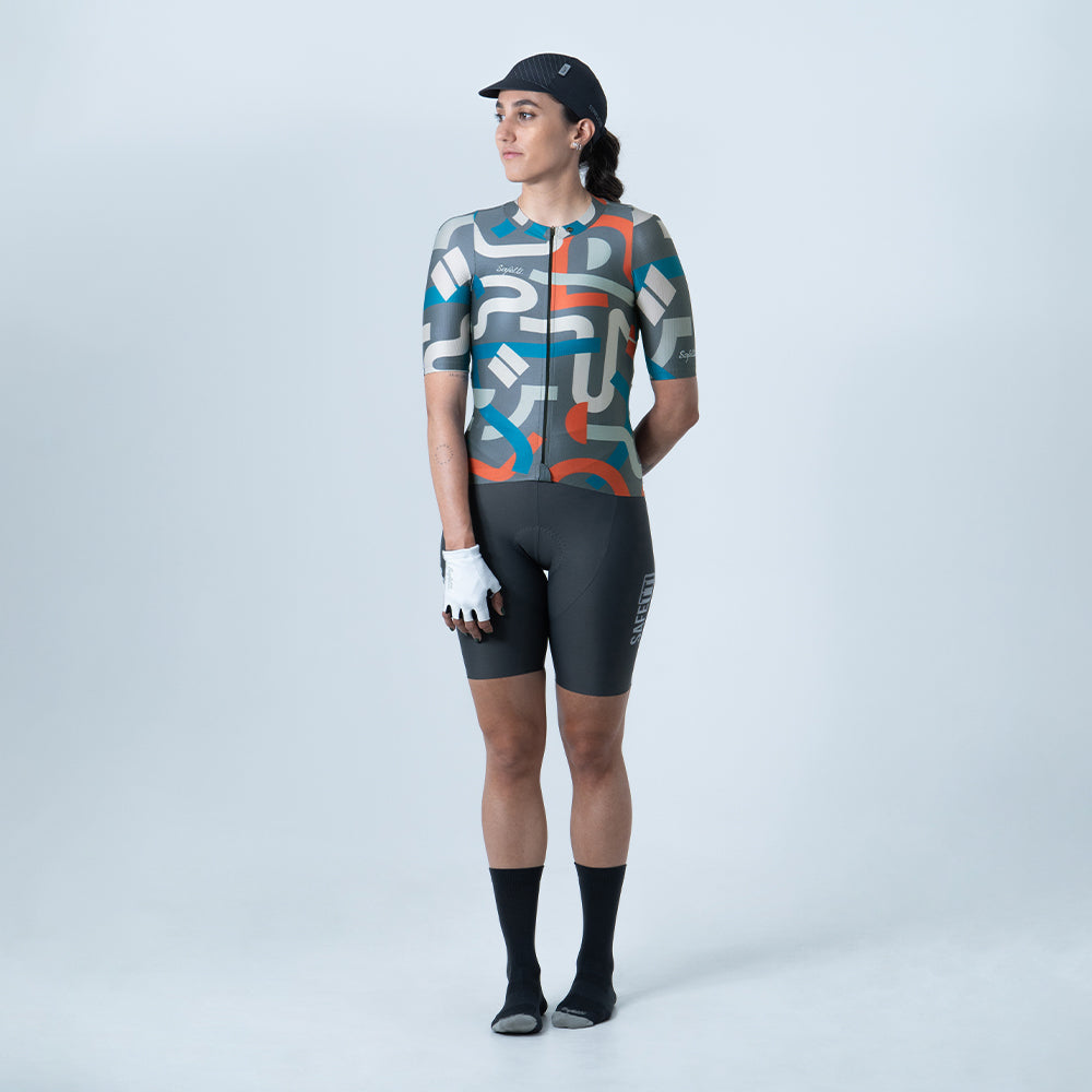 CAMISA CICLISMO MANGA CORTA SEQUENCE PARA MUJER