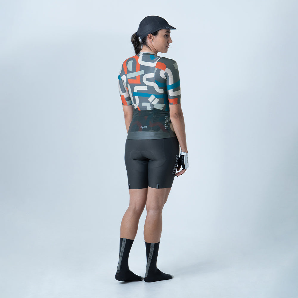 CAMISA CICLISMO MANGA CORTA SEQUENCE PARA MUJER