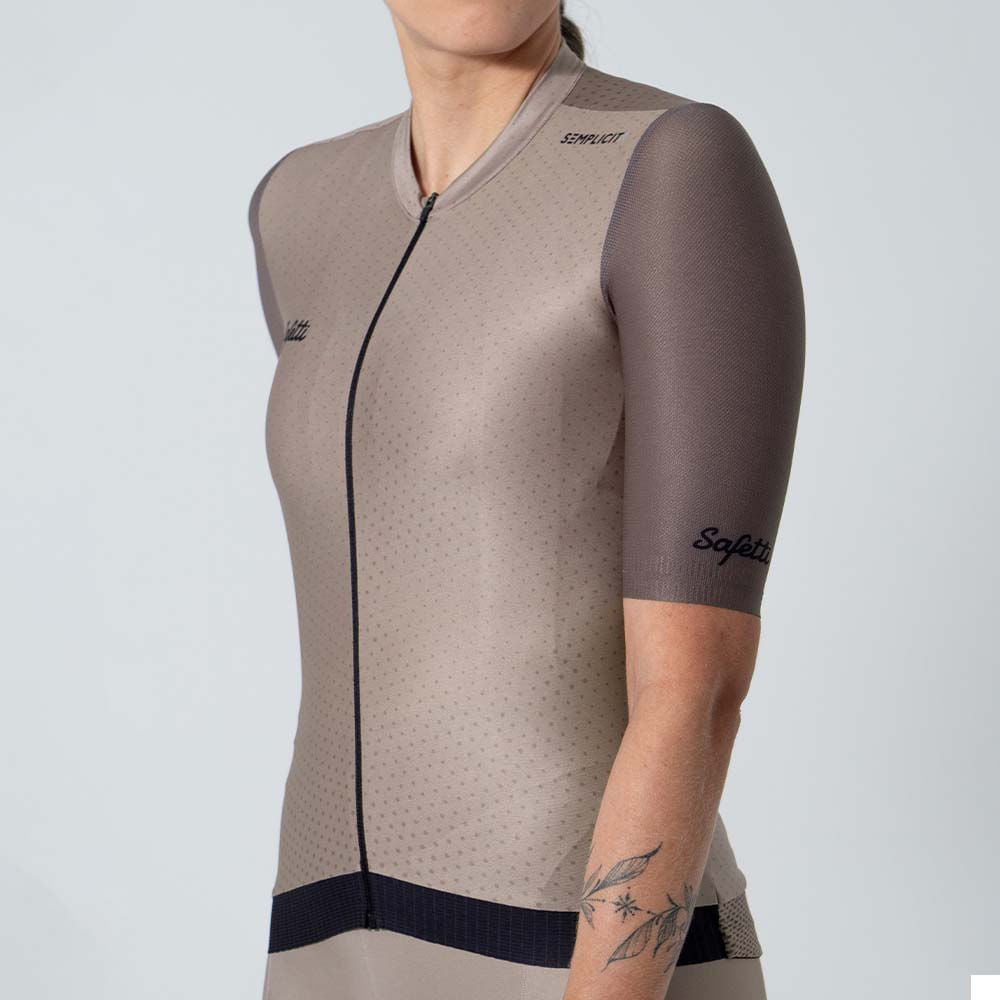 CAMISA CICLISMO MANGA CORTA AVELA PARA MUJER